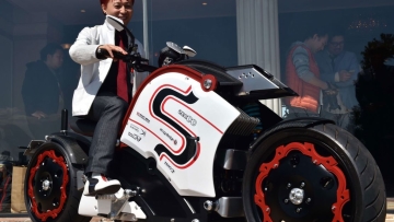 Inilah Sepeda Motor Listrik Zecoo dari Jepang yang Harganya Hampir 1 Miliar! (1)