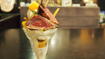 Inilah parfait ikan dari Jepang yang dibuat dengan bonito panggang dan jahe, berani coba (1)