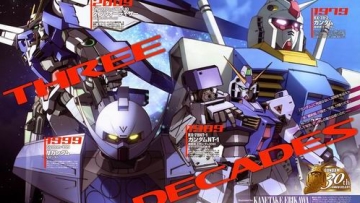 Inilah serial TV Gundam favorit para gamer di Jepang