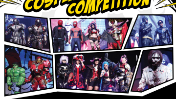 JAKARTA COMIC CON COSPLAY CONTEST 2015
