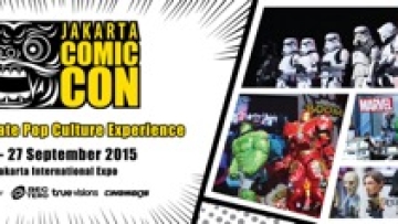 JAKARTA COMIC CON, konvensi komik terbesar di dunia siap digelar di Jakarta September 2015 mendatang  (1)