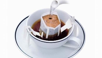 Japanese Instant Drip Coffee, metode pembuatan kopi dengan menggunakan filter (3)