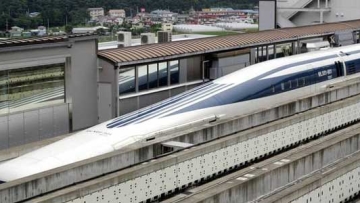 Jepang Ujicoba Kereta Api Magnet Tercepat