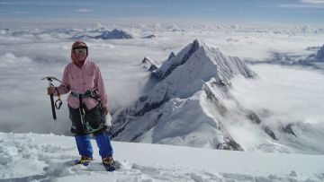 Junko-Tabei - Inilah Perempuan Pertama Penakluk Everest  (1)