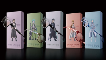 Kacamata PC kolaborasi resmi Sword Art Online mulai dijual di Jepang (1)