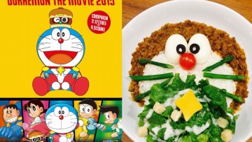 Kafe Doraemon The Movie dibuka di Tower Records Shibuya