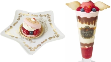 Kafe kolaborasi Q-pot.× Sailor Moon dibuka untuk merayakan ulang tahun ke-20 Sailor Moon!