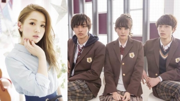 Kana Nishino menyanyikan lagu tema untuk film Heroine Shikkaku