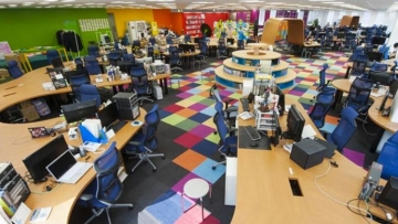 Kantor Unik ala Jepang (1)