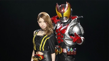 Kaori Nagura dari Kamen Rider Girls Kaori Nagura dari Kamen Rider Girls