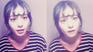 Kawaii! Gadis-gadis di Jepang terinspirasi gaya rambut berbentuk 'hati' (1)