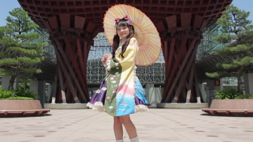 Kawaii! Gaun mengagumkan ini menggabungkan gaya lolita dan busana tradisional Jepang! (1)