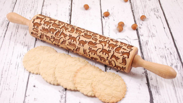 Kawaii! Yuk buat kue-kue kucing lucu dengan rolling-pin yang mengagumkan ini! (1)