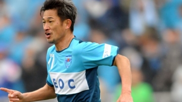 Kazuyoshi Miura Jadi Pencetak Gol Tertua Di Jepang