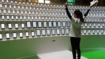 Keren, Google Jepang Rilis Video Paduan Suara dari 300 Perangkat Android (1)