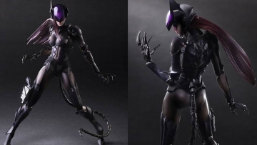 Keren! Inilah figurine Catwoman yang tampak penuh gaya hasil karya Tetsuya Nomura!
