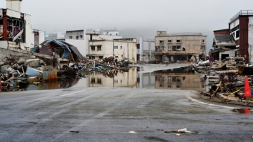 Kisah Mistis Tsunami Jepang (1)