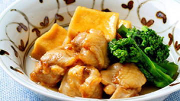 Koya-dofu, tahu beku kering yang kaya akan protein, zat besi dan kalsium