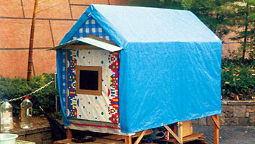 Kreasi Rumah Nol Yen Buatan Gelandangan Di Jepang (1)