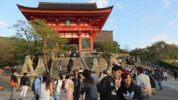 Kyoto Kuil, Sunset, & Obat Jomblo (3)