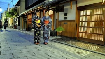 Kyoto terpilih sebagai tempat wisata nomor satu di dunia