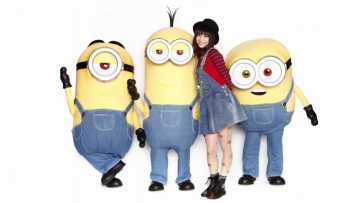 LiSA memulai perannya dalam mengisi suara di film Minions yang akan datang