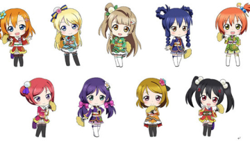 Love Live! tampil bergaya tradisional di Aomori Nebuta Matsuri (1)