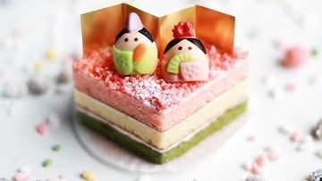 Lucunya Cake Buatan Orang Jepang Untuk Hina Matsuri (1)