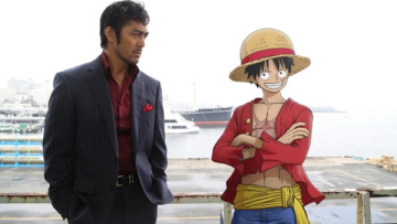 Luffy One Piece dan Hiroshi Abe membintangi serial drama Yonimo Kimyou Na Monogatari