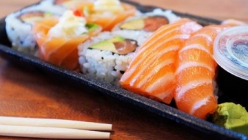 Makan Sushi Sehat, Jangan Pilih Fussion Sushi