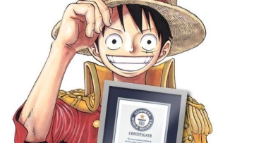 Manga One Piece karya Eiichiro Oda masuk dalam daftar Guinness World Records (3)