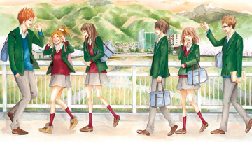 Manga Orange akan tamat pada bulan Agustus