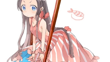 Mangaka Jepang mengubah beraneka topping sushi menjadi gadis-gadis imut! (1)