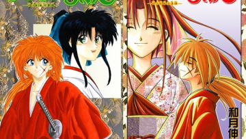 Mangaka Rurouni Kenshin, Nobuhiro Watsuki, akan mengunjungi Brazil pada bulan Juli (1)