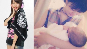 Mantan anggota AKB48, Mika Komori, telah melahirkan seorang anak (4)