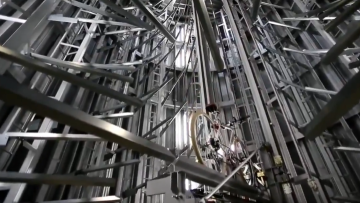 Masa Depan telah tiba, lihatlah garasi parkir sepeda Jepang yang canggih ini!