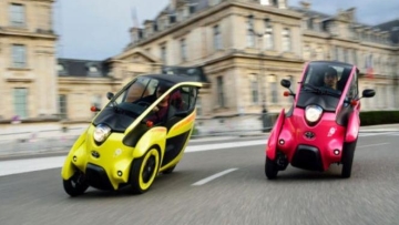 Mau Sewa Mobil Roda Tiga Toyota, Cukup Rogoh Rp50 Ribu