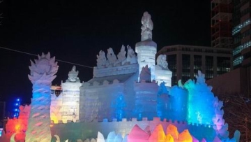 Megahnya Festival Sapporo Ke-66 di Jepang (1)