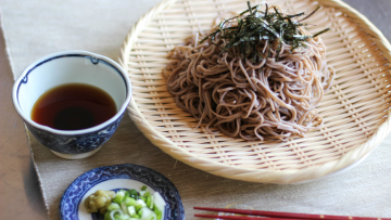 Mengenal Mie Zaru Soba