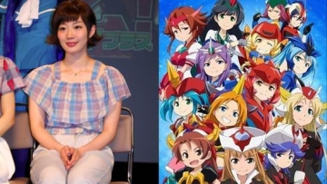 Miku Tanabe dari AKB48 memulai debutnya sebagai aktris pengisi suara dalam anime Robot Girls Z Plus