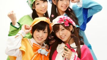 Milky Holmes bawakan lagu penutup Future Card Buddyfight Hundred