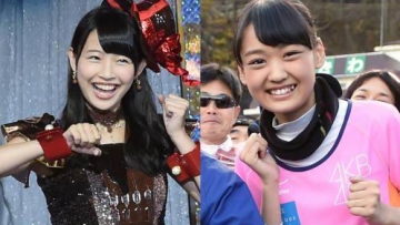 Mitsuki Maeda & Tsuchiyasu Mizuki dari AKB48 mengumumkan kelulusan mereka2