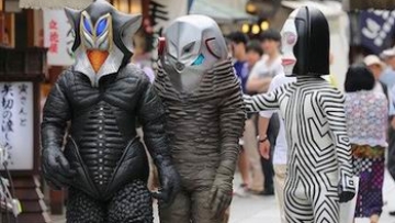 Monster-monster Ultraman tampil dalam acara TV mereka sendiri bertema pariwisata (1)