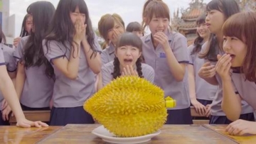 NMB48 tampil di Taiwan dalam video musik untuk lagu Durian Shonen