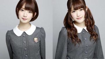 Nanami Hashimoto & Sayuri Matsumura dari Nogizaka46 menjadi model untuk majalah 'CanCam' Nanami Hashimoto & Sayuri Matsumura dari Nogizaka46 menjadi model untuk majalah 'CanCam'