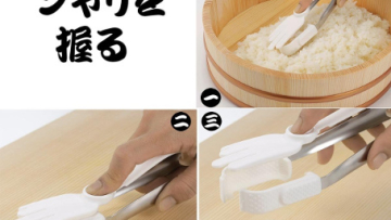 Nasi Nigiri Sushi Tercetak Rapi dengan Alat Ini