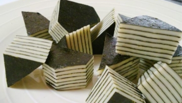 Oishii! Di Jepang, keju dan rumput laut bisa menjadi hidangan lezat yang terlihat menarik! Oishii! Di Jepang, keju dan rumput laut bisa menjadi hidangan lezat yang terlihat menarik!