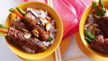Oishii! Yuk kita buat beef roll ala Jepang yang lezat ini!