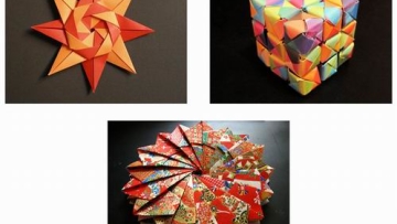 Origami Effect Karya, Seni, dan Industri  (1)