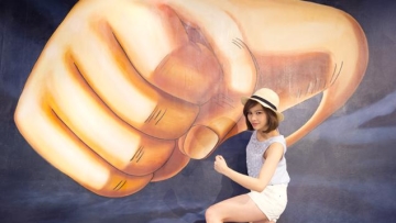 Pameran seni One Piece 3D! (2)